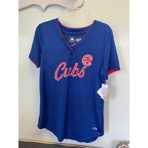 MLB Chicago Cubs COOLING Shirt Baseball women or juniors COMFY TX3 Cool